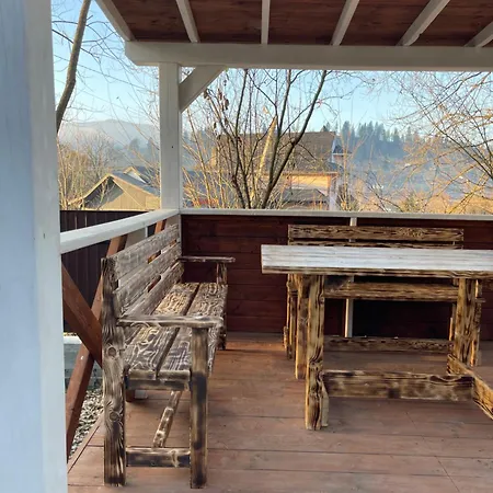 карпатський Karpatian Dom wakacyjny Worochta