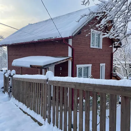 Holiday home карпатський Karpatian *