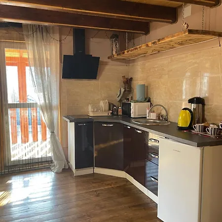 карпатський Karpatian Dom wakacyjny Worochta