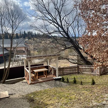 Holiday home карпатський Karpatian *