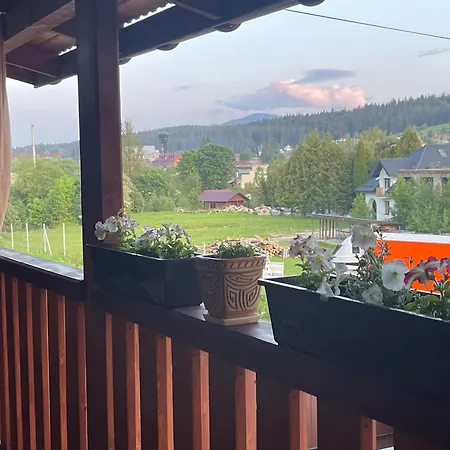 Holiday home карпатський Karpatian *