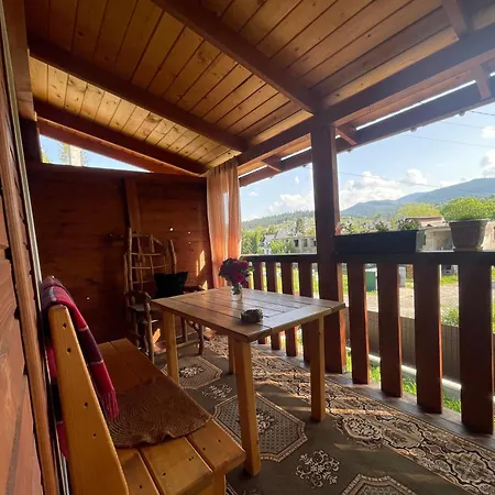 Holiday home карпатський Karpatian Vorokhta