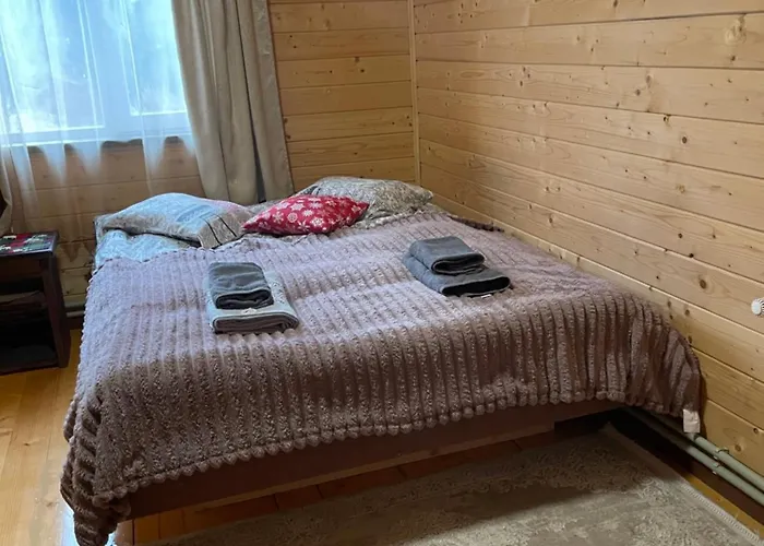 карпатський Karpatian Casa de Férias Vorokhta