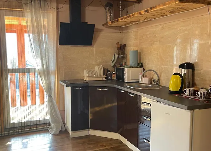 карпатський Karpatian Casa de Férias Vorokhta