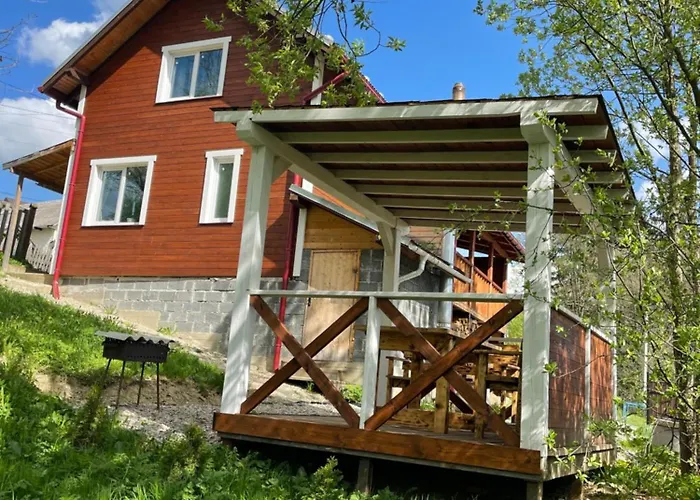 карпатський Karpatian Casa de Férias *