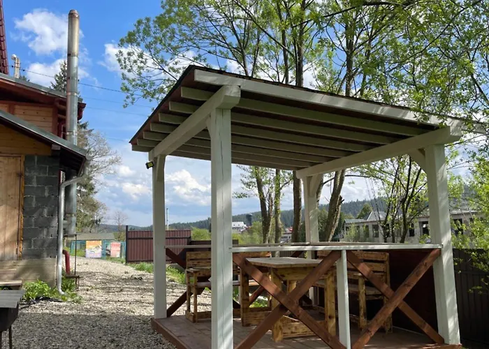 карпатський Karpatian Casa de Férias Vorokhta