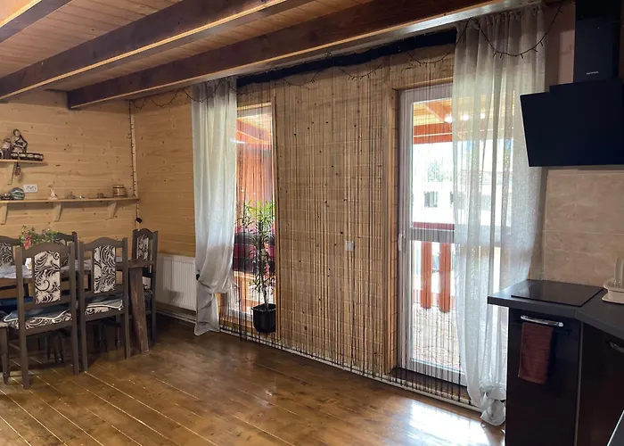 карпатський Karpatian Casa de Férias *