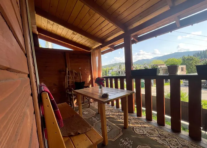 Casa de Férias карпатський Karpatian Vorokhta
