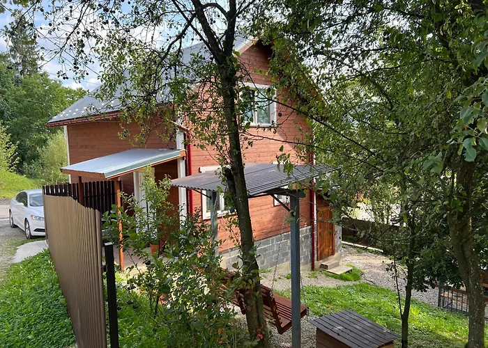 карпатський Karpatian Casa de Férias Vorokhta