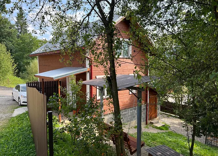 карпатський Karpatian Casa de Férias *