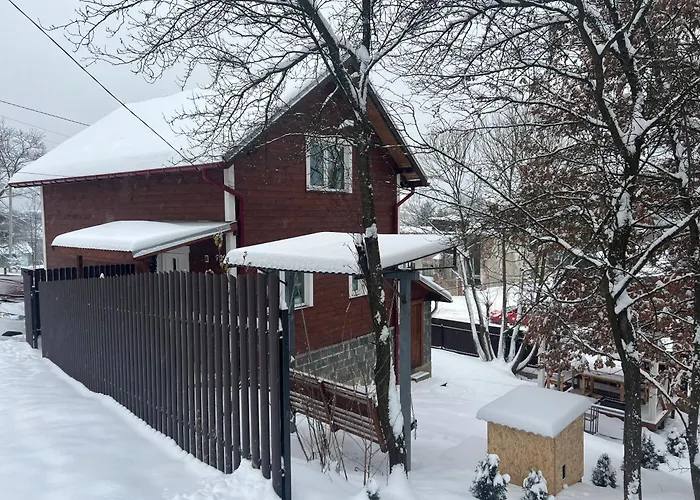 Casa de Férias карпатський Karpatian *
